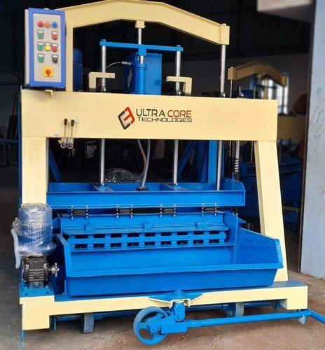 Solid Block Making Machine