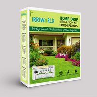 Drip Irrigation Kit for Home Garden (Waters Upto 50 Plants)