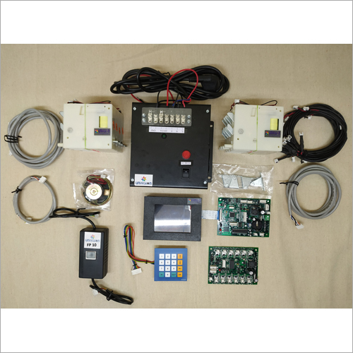 Finger Print Based  Smart Locker Control System