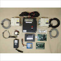 Finger Print Based  Smart Locker Control System