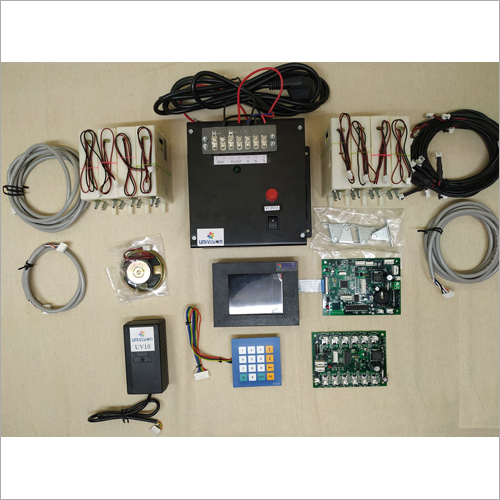 RFID Smart Card Based Smart Locker Control System By UNIVISION SOFTECH PVT. LTD.