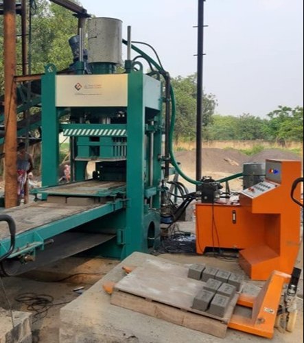 Fully Automatic Fly Ash Brick Machine