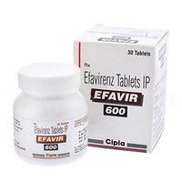 Efavir 600 (Efavirenz 600mg)
