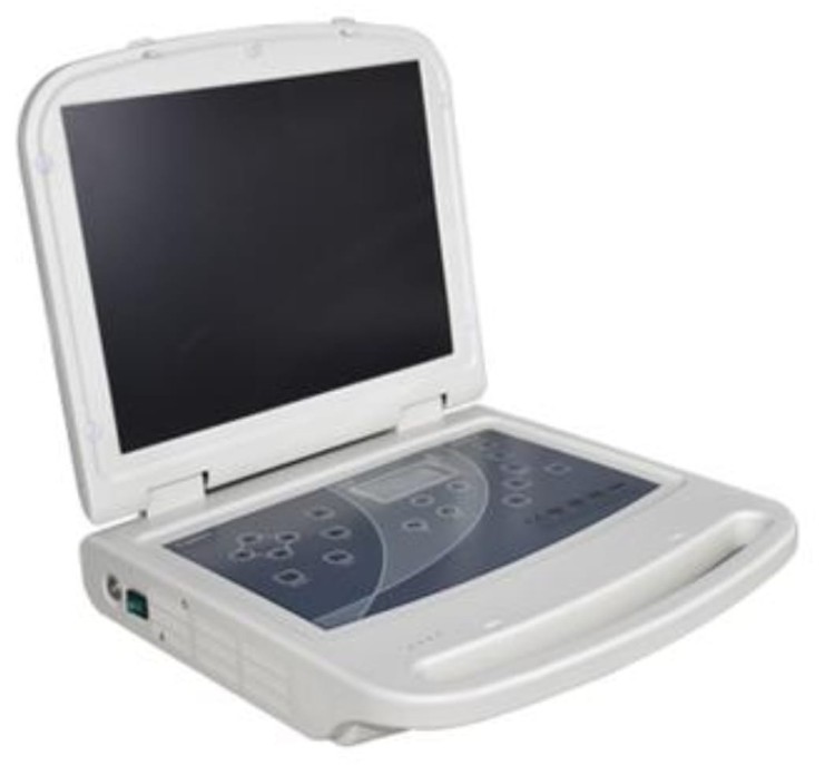 Portable Endoscopy System - Portable Compact, Cylindrical Design | Manual Operation, Endoscopic Imaging for Medical Procedures in Hospitals and Clinics