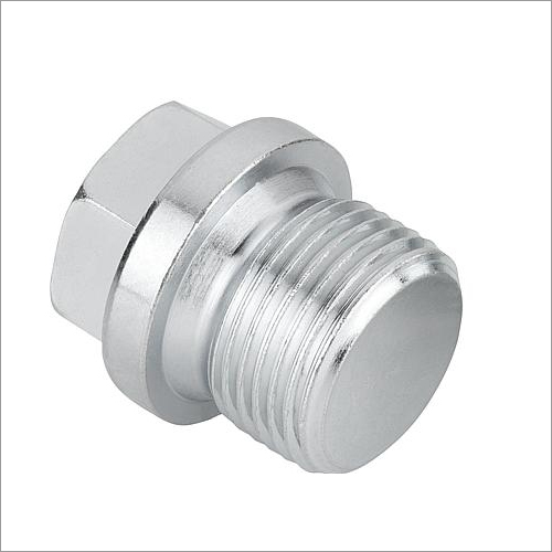 Forged Screwed Hex Head Plug