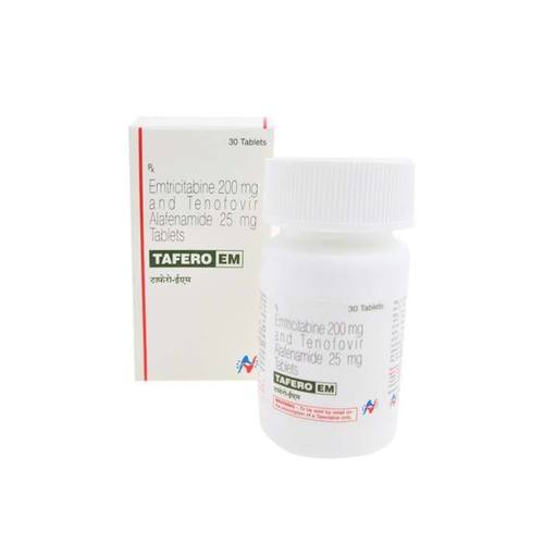 Tafero EM (Emtricitabine 200mg + Tenofovir disoproxil fumarate 25mg)