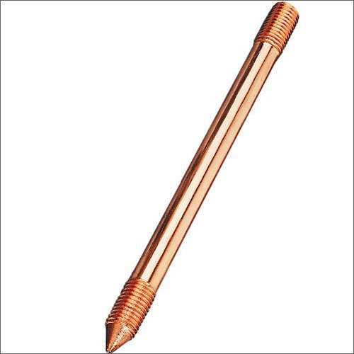 Copper Bonded Grounding Rod By HSL INDUSTRIES & SALES CORPORATION