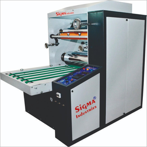 Thermal With Cold Lamination Machine