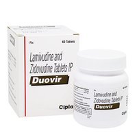 Duovir Tablet (Lamivudine 150mg + Zidovudine 300mg)