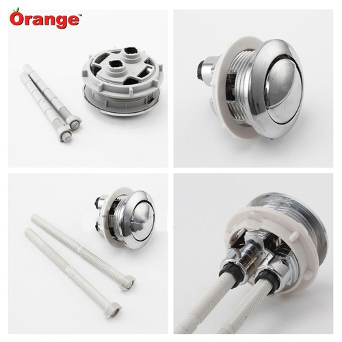 Bathroom Accessories Orange 38Mm Push Button With Sticks
