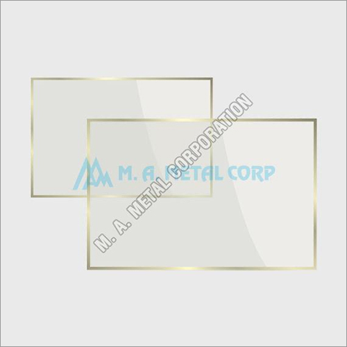 Lead Glass By M A METAL CORPORATION