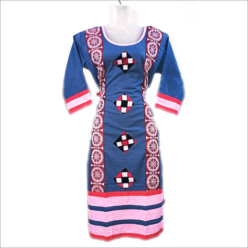 Printed Sambalpuri Kurti