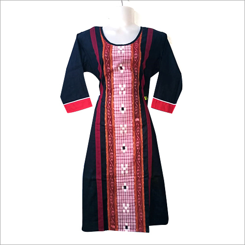 Beautiful Sambalpuri Cotton kurti Size Available is mentioned on the Image  Rs 2000+ ship #ethnicsareestore #ethnicwear #kurti #kurtis… | Instagram