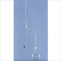 Clevenger Apparatus - Borosilicate Glass, 1000-20000ml Round Bottom Flask, 5ml Center Part, 5-25ml Liebig Condenser, Transparent | Ideal For Steam Distillation In Chemical Labs