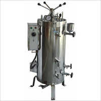 Portable Laboratory Autoclave - Mild Steel, 10 Litre Chamber Volume, Semi Automatic Functionality