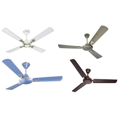 Multicolor Residential Electric Ceiling Fans
