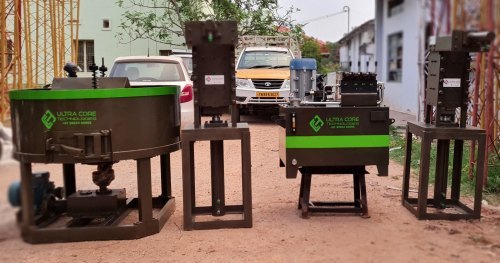 Interlocking Brick Making Machine