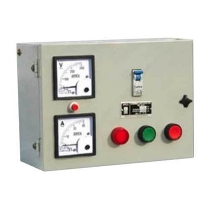 Iron Shock Proof Electric Control Panel