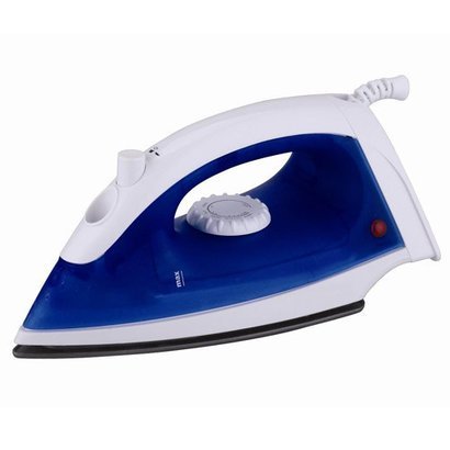 White Shock Proof Electric Iron