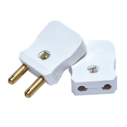 Electrical Male And Female Plug