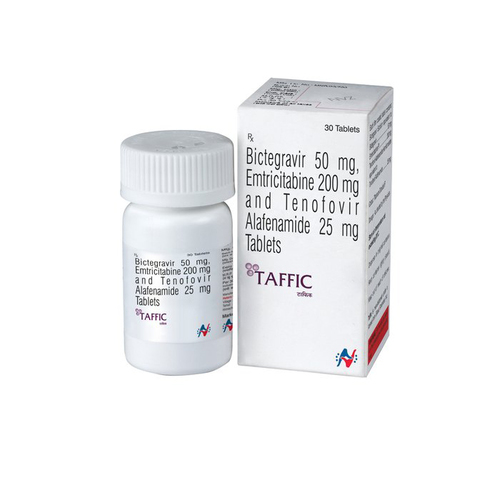Taffic (Bictegravir + Emtricitabine + Tenofovir Alafenamide)