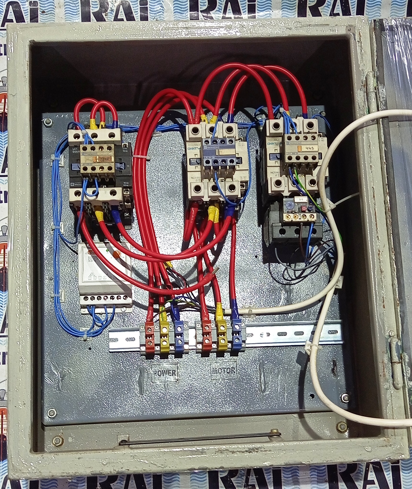 TC 95 AMP STAR DELTA STARTER