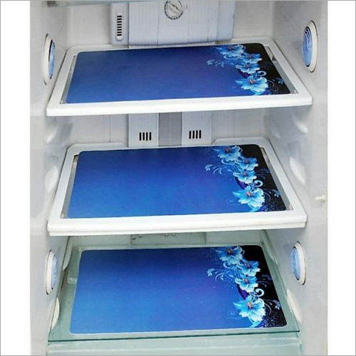 Refrigerator Drawer Mat Set By AJAY TEXO FAB