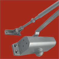 Yen Klacik Hydraulic Door Closers - Finish: Silver