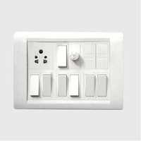 White Color Electrical Switches