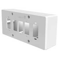White Modular Switch Cover