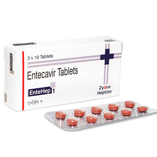 Entehep 1 (Entecavir 1mg)