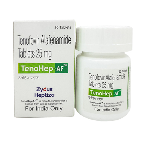 Tenohep AF (Tenofovir Alafenamide)