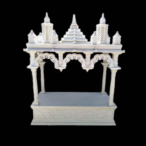 Eco-friendly Decorative Marble Mandir