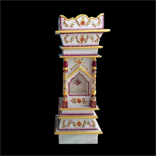 Decorative Marble Tulsi Stand