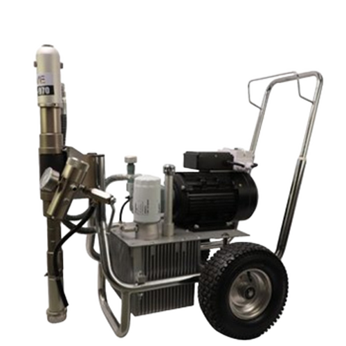 Vision Enterprises Tc 970 Putty Airless Spray Painting Machine - Operating Type: Automatic