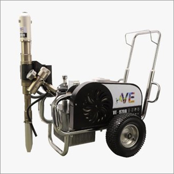 VE 970B Semi-Automatic Putty Spray Machine
