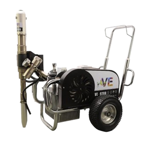 Ve 970B Semi-Automatic Putty Spray Machine - Attributes: Strong