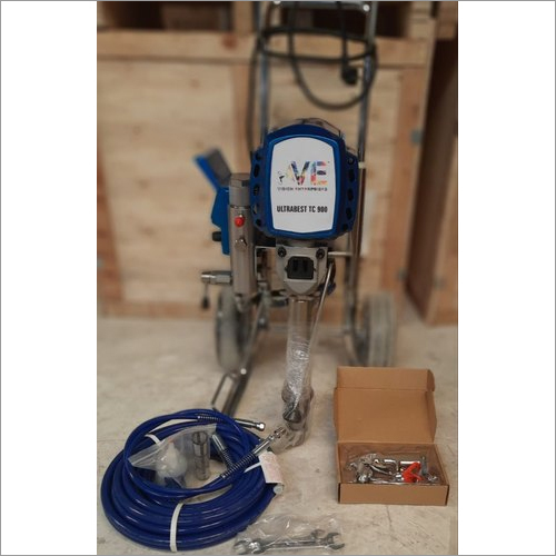 TC 900 Paint And Putty Sprayer Machine