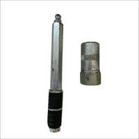 Stainless Steel Injection Packer - 100 Mm Length, 200 Bar Pressure | Durable, Easy To Operate, Strong