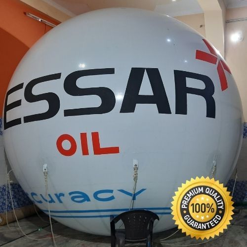 12 x 12ft. Essar Oil Advertising Sky Balloon