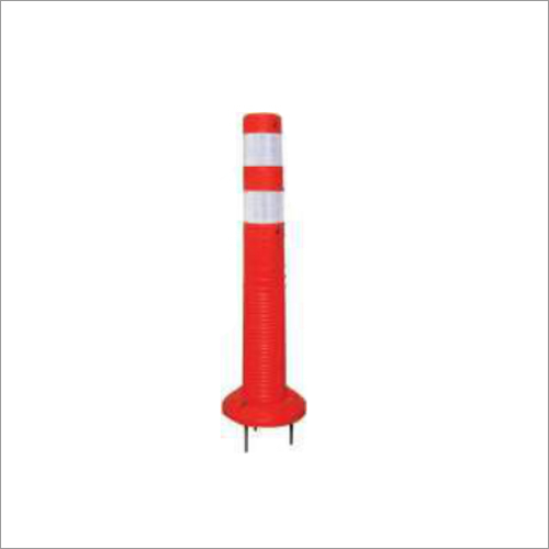 Spring Post Rebound Delineator By M.A.SAFETY STORES