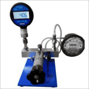 Low Range Pneumatic Calibrator With Stand and Isolation Valve By JAPSIN INSTRUMENTATION