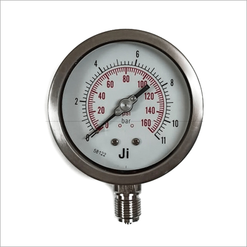 4 Inch Dial Instrumentation Pressure Gauges
