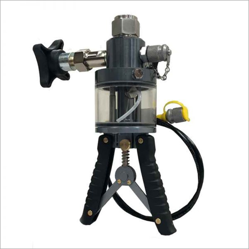 400 Bar Handheld Hydraulic Pressure Calibrator