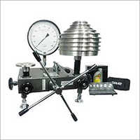 Pressure Gauge Dead Weight Tester