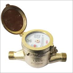 Hot Water Multi Jet Class A 15 mm Domestic Residential Flow Meter