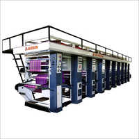 Industrial Rotogravure Printing Machine - Automatic Grade: Automatic