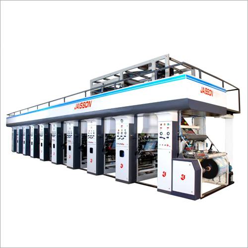8 Colour Rotogravure Printing Machine