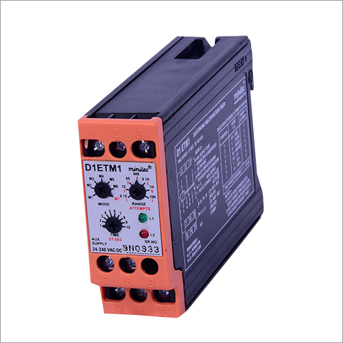 Minilec Voltage Monitoring Electronics Timer