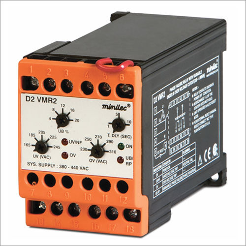 D2 VMR2 Phase Failure And UV OV Relay